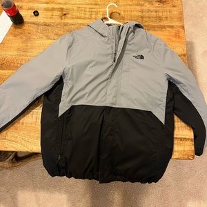 Mens north face winter jacket